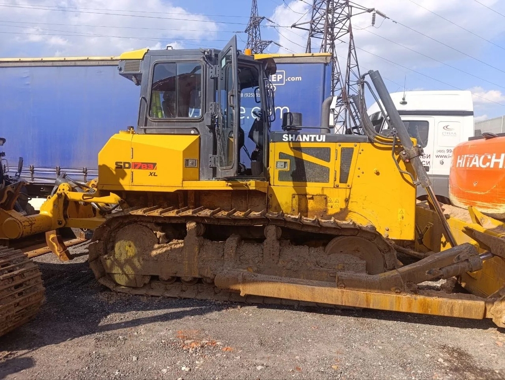 SHANTUI SD Бульдозер SD17B3 XL (Дизельный, 9,7 л, 190 л.с., АТ)