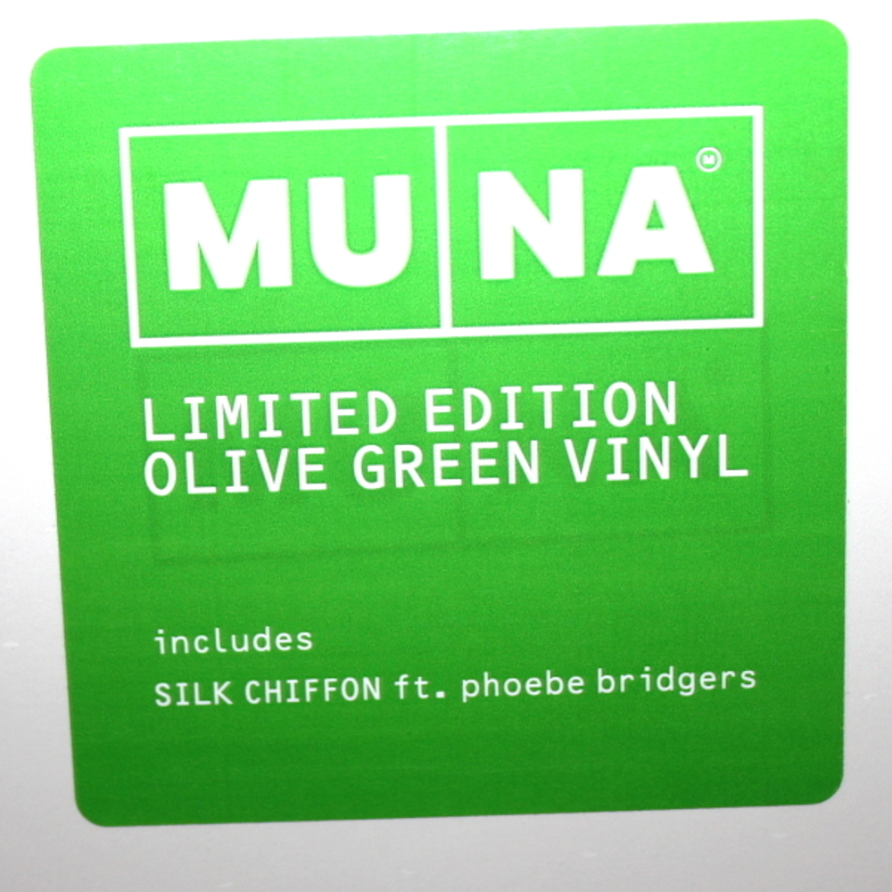 Muna / Muna (Coloured Vinyl)(LP)