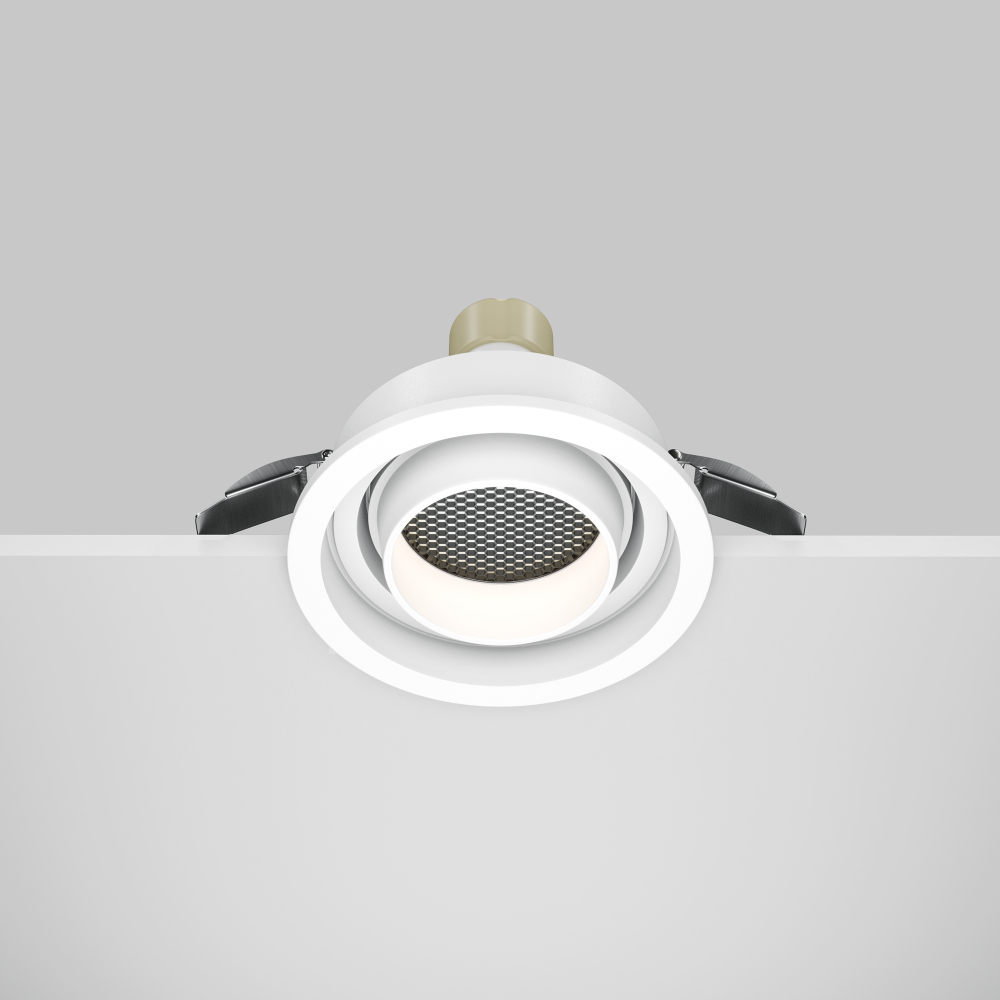 Встраиваемый светильник Technical DL113-GU10-01-RD-W