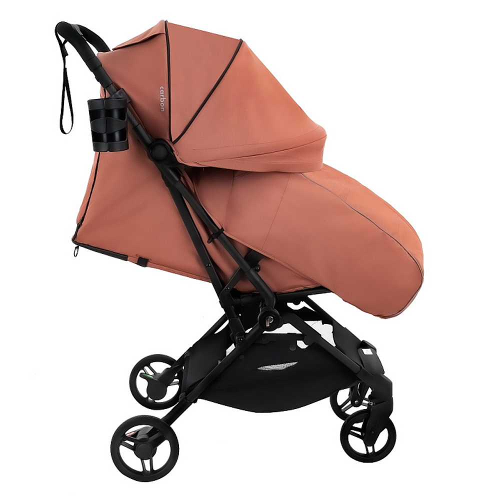 Детская прогулочная коляска Pituso Pera PU X-33 Coffee