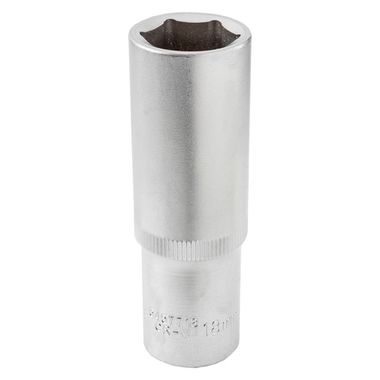 Головка глубокая 18мм 1/2''6гр. RockForce##Rock FORCE RF-5457718