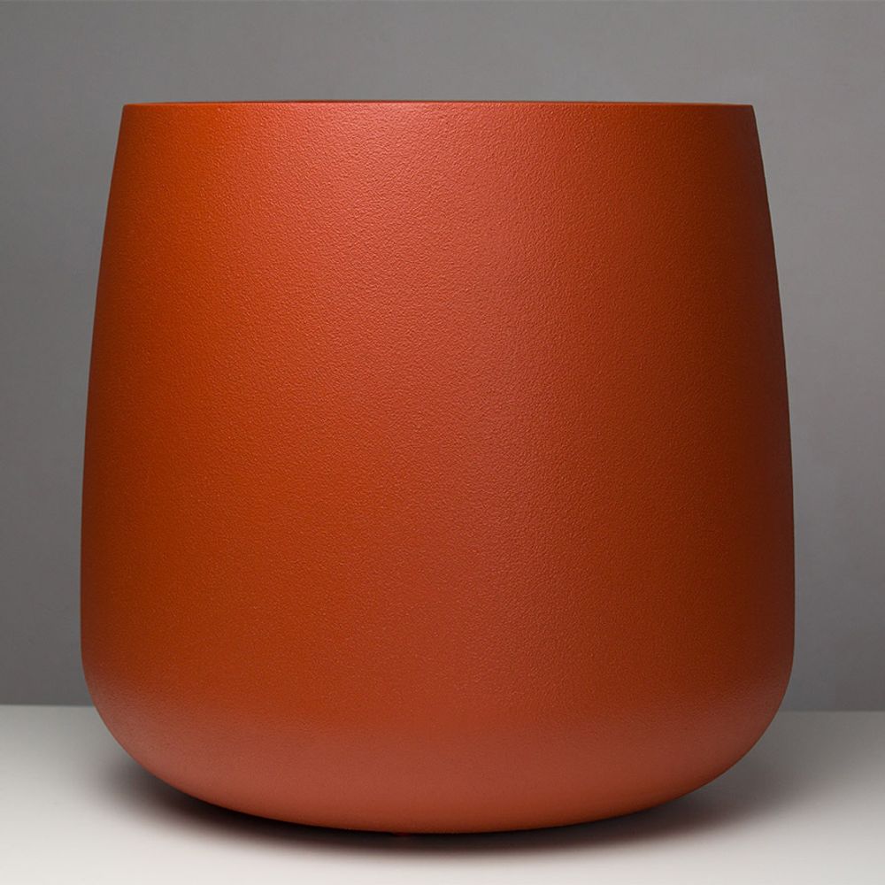 Кашпо CONE TERRACOTTA D24 H26