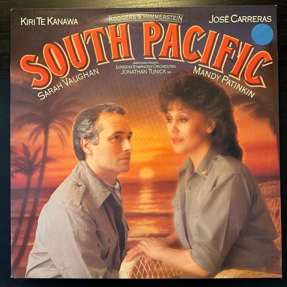 South Pacific (Голландия 1986г.)