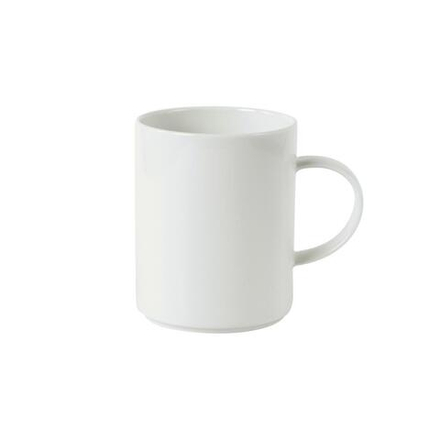 Кружка 250 мл белая фарфор Cylinder   Noble [6]