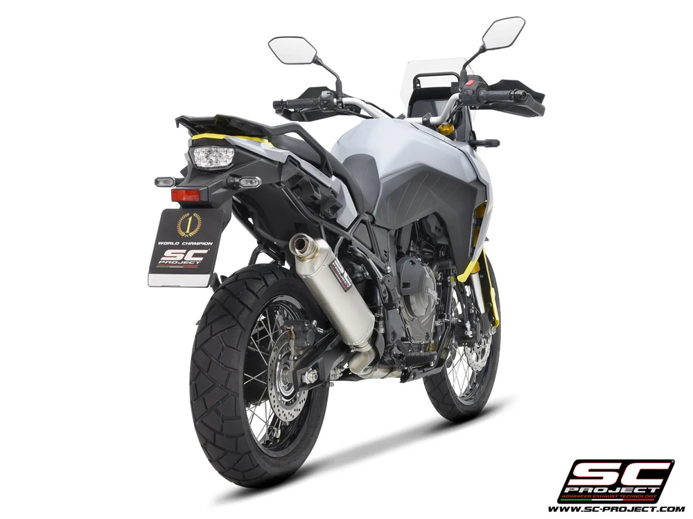 Выхлоп SC-Project Rally Raid