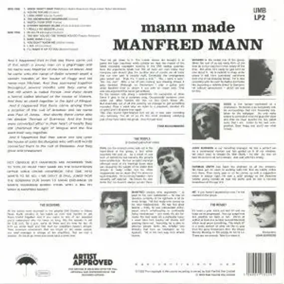 Manfred Mann – Mann Made LP