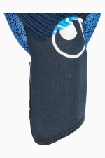 Вратарские перчатки Uhlsport Fangmaschine Aquagrip HN - синий