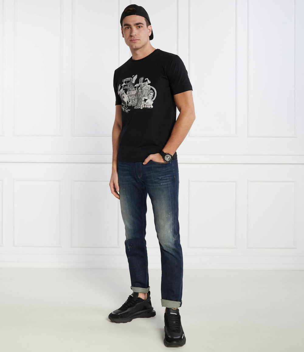 Футболка Iceberg - черный(242 I1P F015 6325)