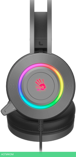 Наушники A4Tech Bloody G521S серый