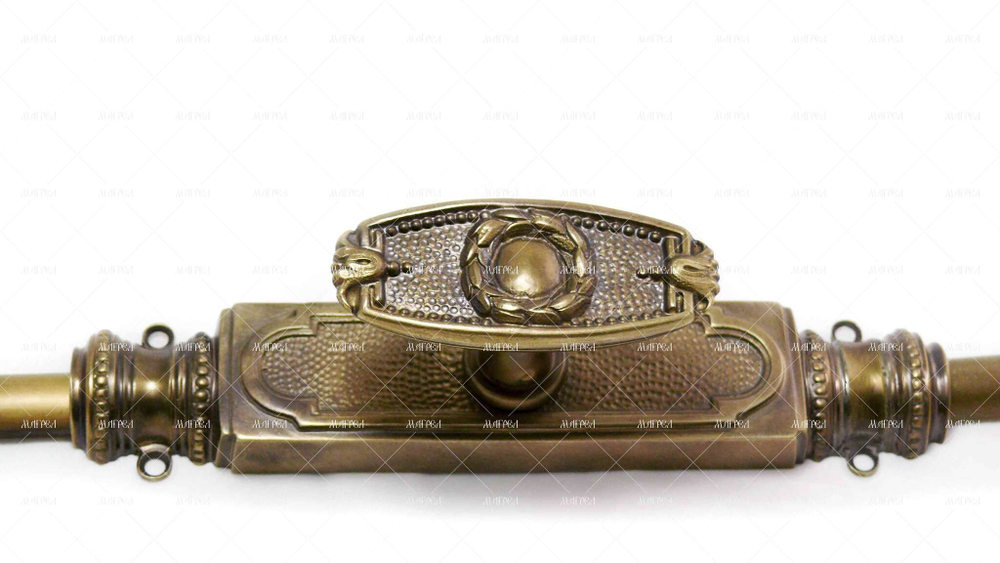 Кремона оконная Итальяно латунь