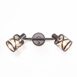 Citilux Гессен CL536625 Спот поворотный с выключателем Венге