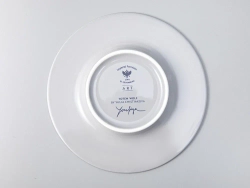 Бокал с блюдцем Тотем в подарочной упаковке, рисунок Волк, арт. 81.28374.00.1