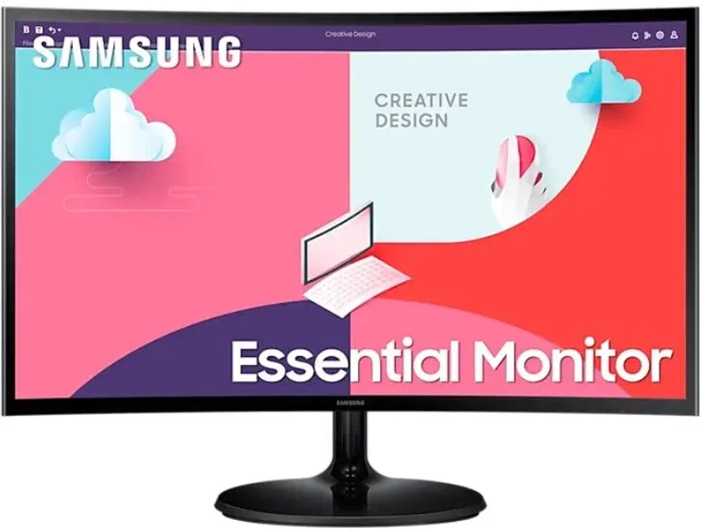 Монитор 27" Samsung LS27C360EAIXCI