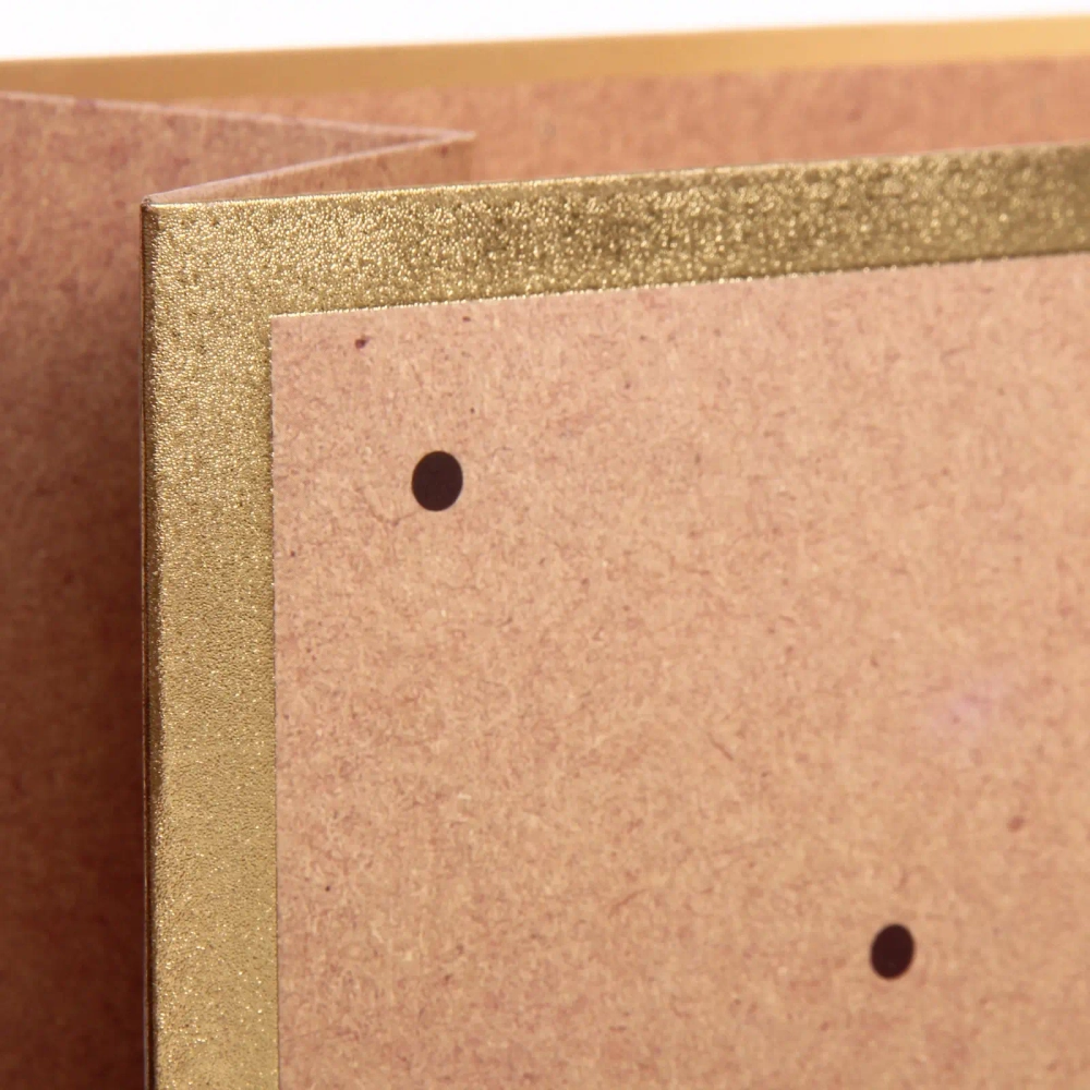 Пакет подарочный «В крафтовых тонах» 31*42*12 см