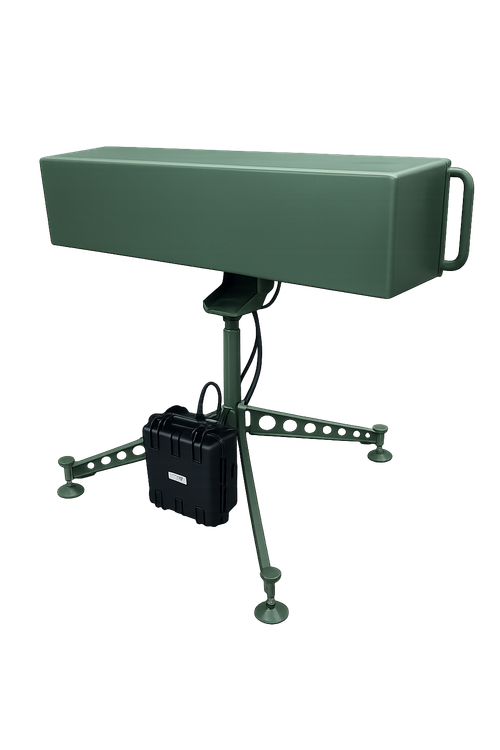 Направленный РЭБ Штора К12 500 w 10 каналов