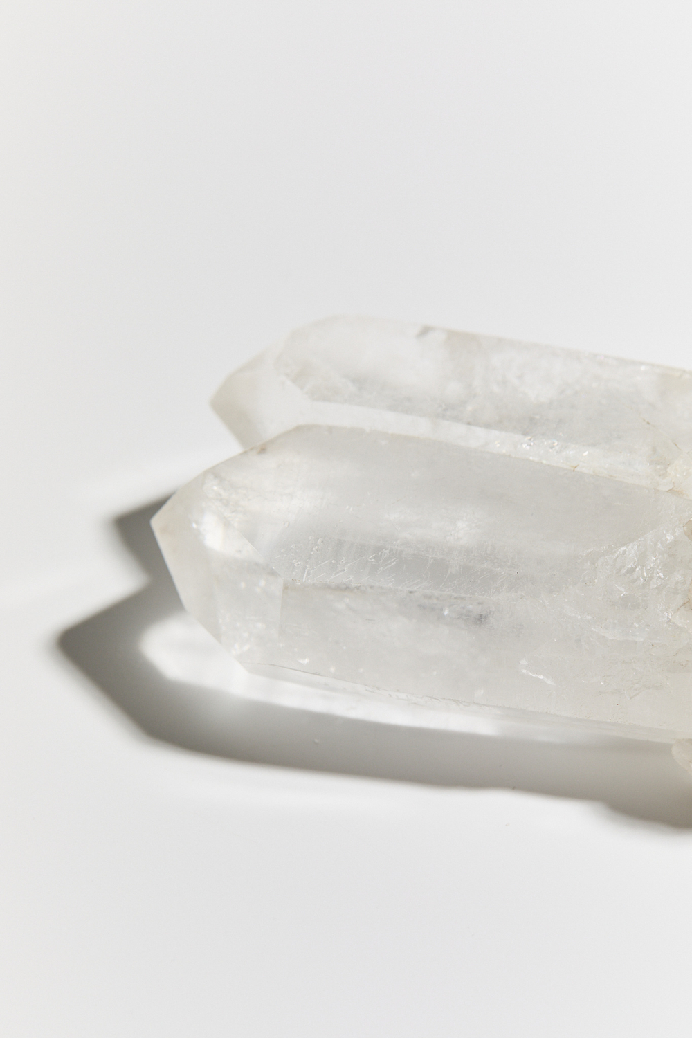 Горный хрусталь сросток кристаллов