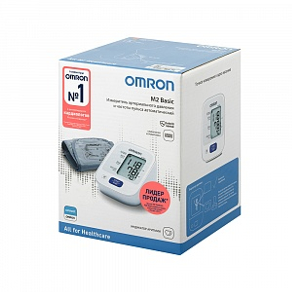 Тонометр OMRON M2 Basic (HEM-7121-RU)