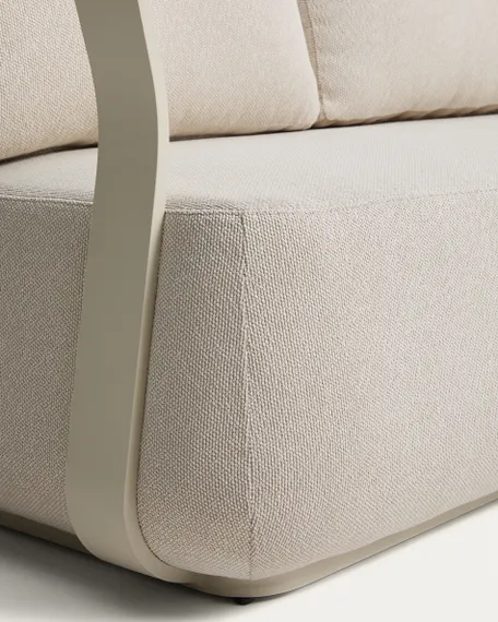 Комплект садовой мебели Tamaris из алюминия цвета экрю