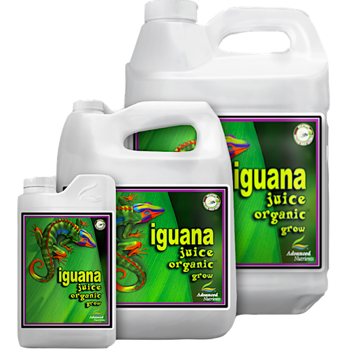 Advanced Nutrients Iguana Juice Organic Grow 1 л. 4 л. Базовое удобрение от известного производителя для стадии вегетации. Отлично подходит для растений в гроубоксе. Купить недорого онлайн. Доставка по РФ и Москве