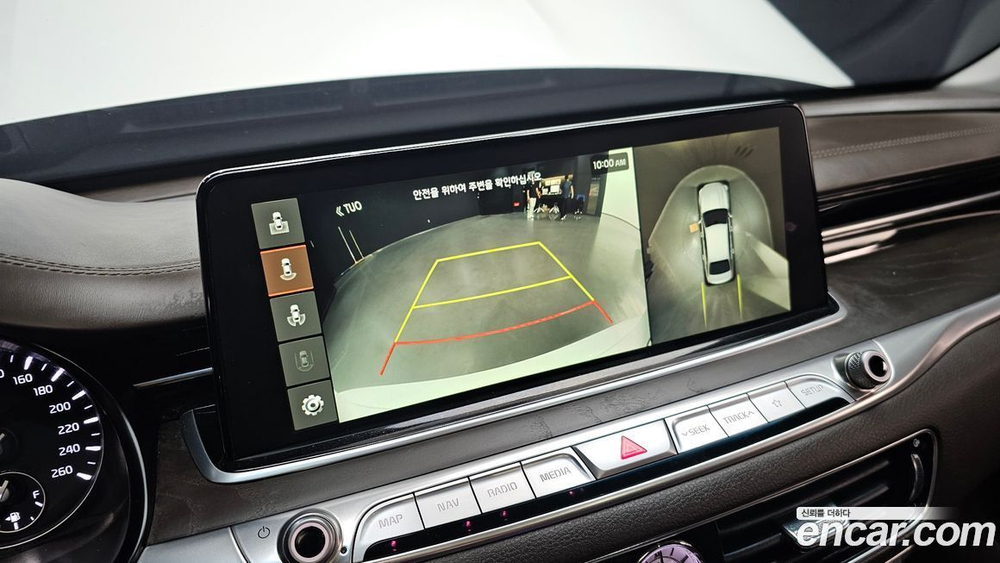 Kia The K9 (Quoris/K900) 3.8 GDI (09.2019)