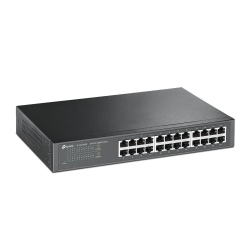Коммутатор TP-Link TL-SG1024D Коммутатор с 24 гигабитными портами для размещения на столе или в стойке