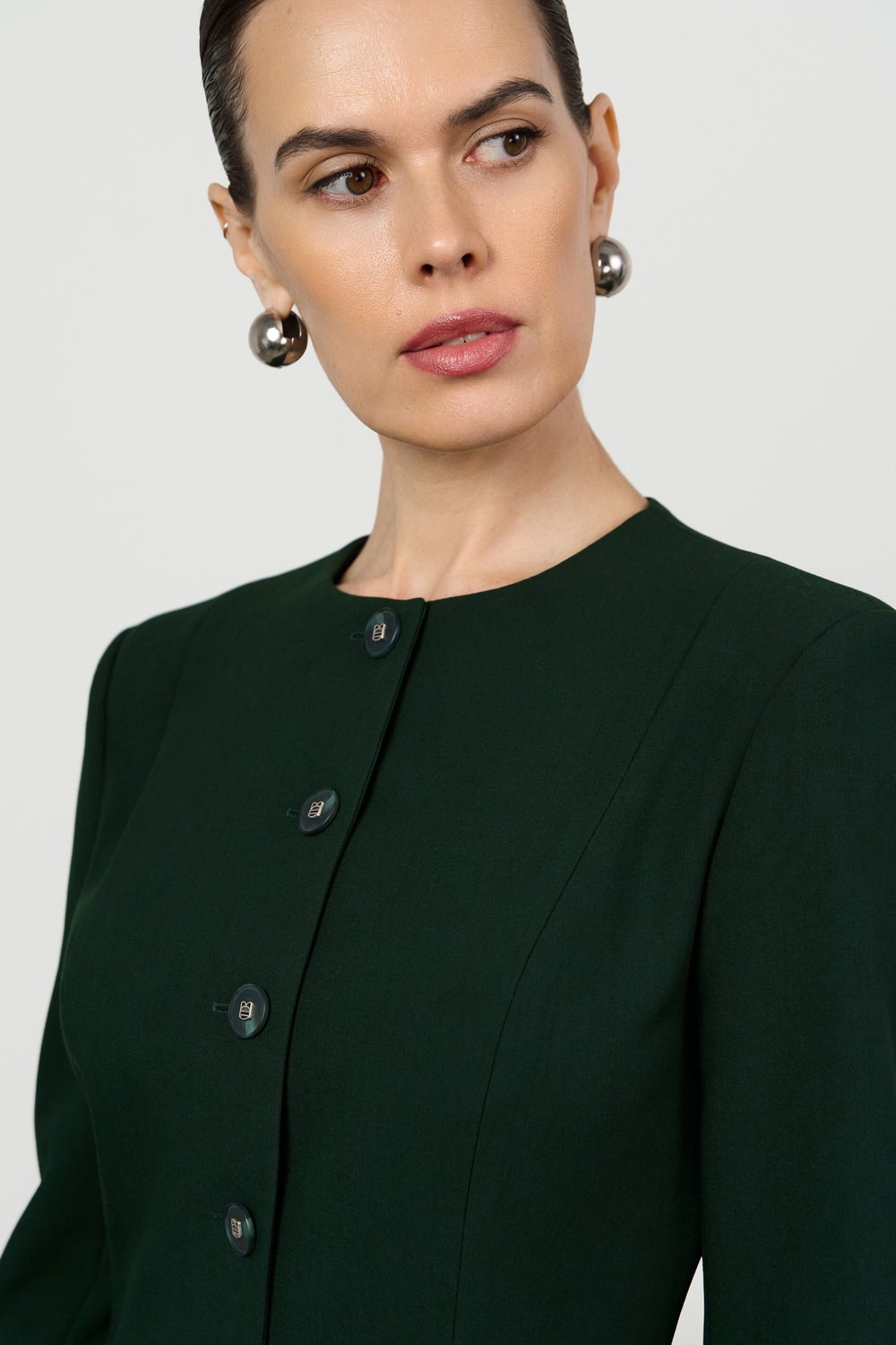 Жакет однобортный