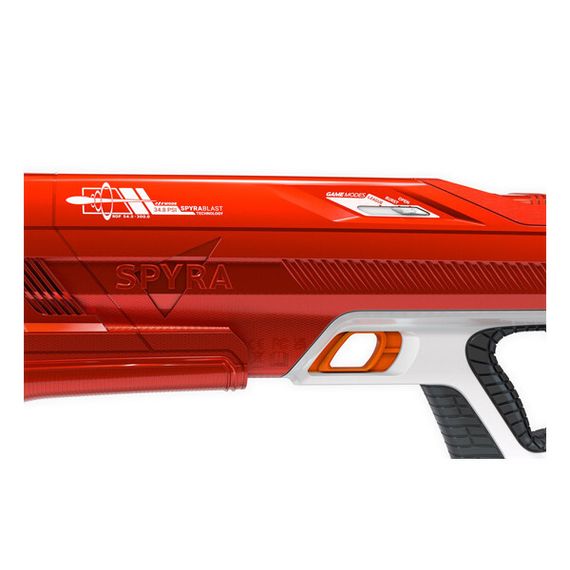 Водный пистолет SpyraThree Electric Water Blaster (Hellfire Red)