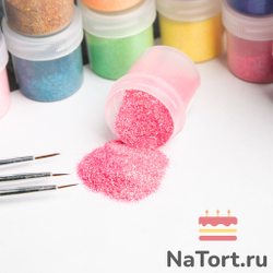 Блестки декоративные «Ярко-розовый» 10 гр