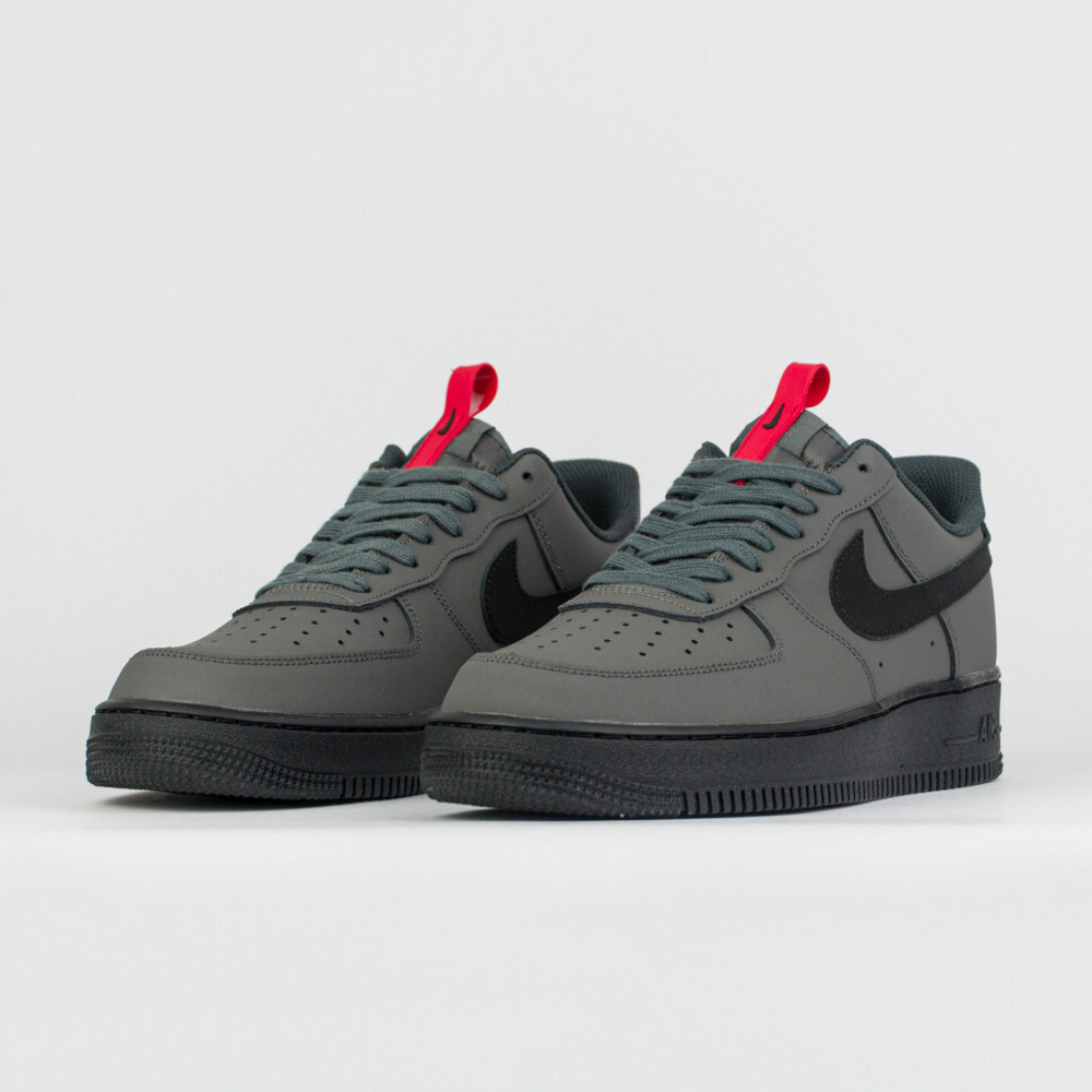 кроссовки Nike Air Force 1 Low Grey Black Ftwr.