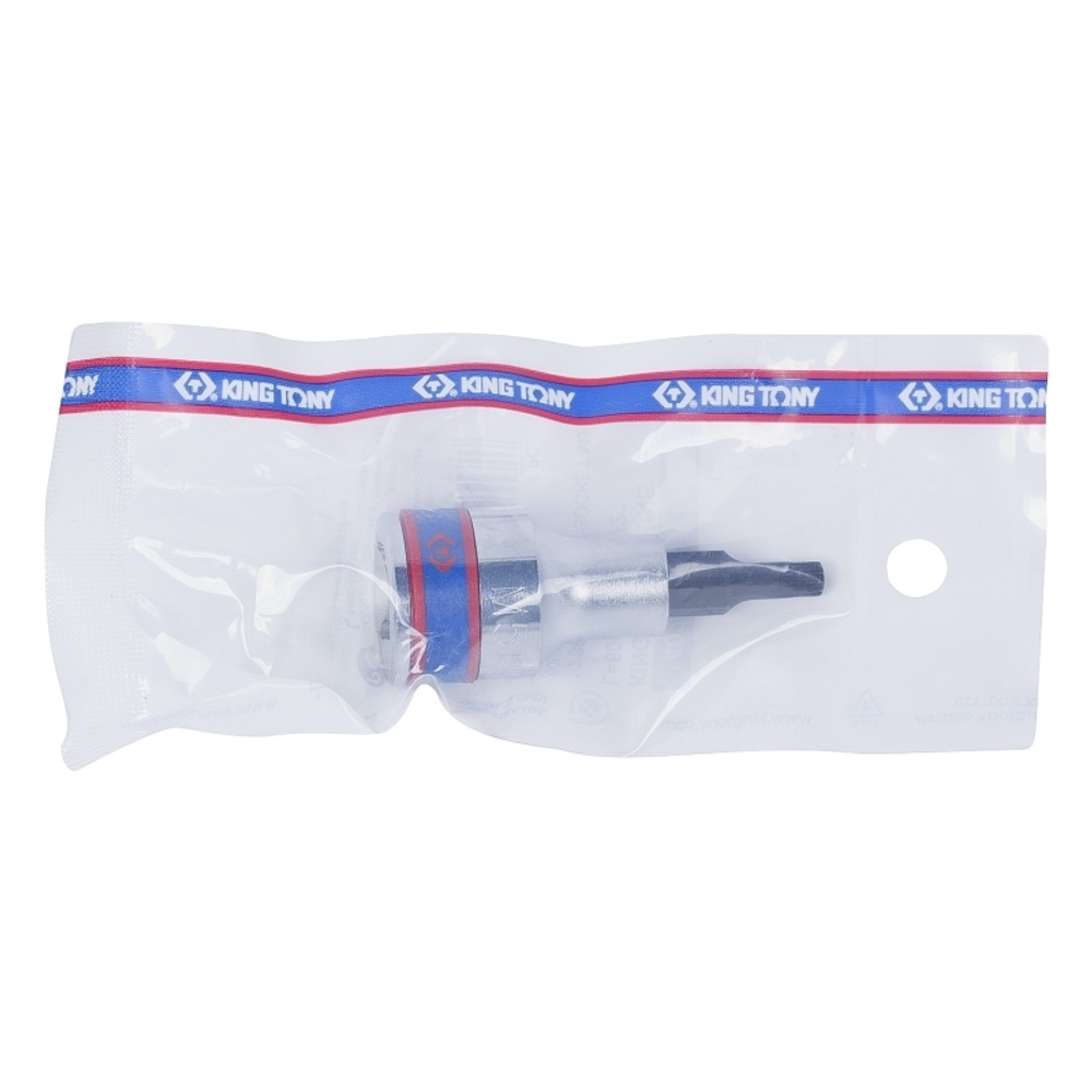 Насадка (бита) торцевая 1/2&quot;, SPLINE, M5, L = 60 мм KING TONY 402605