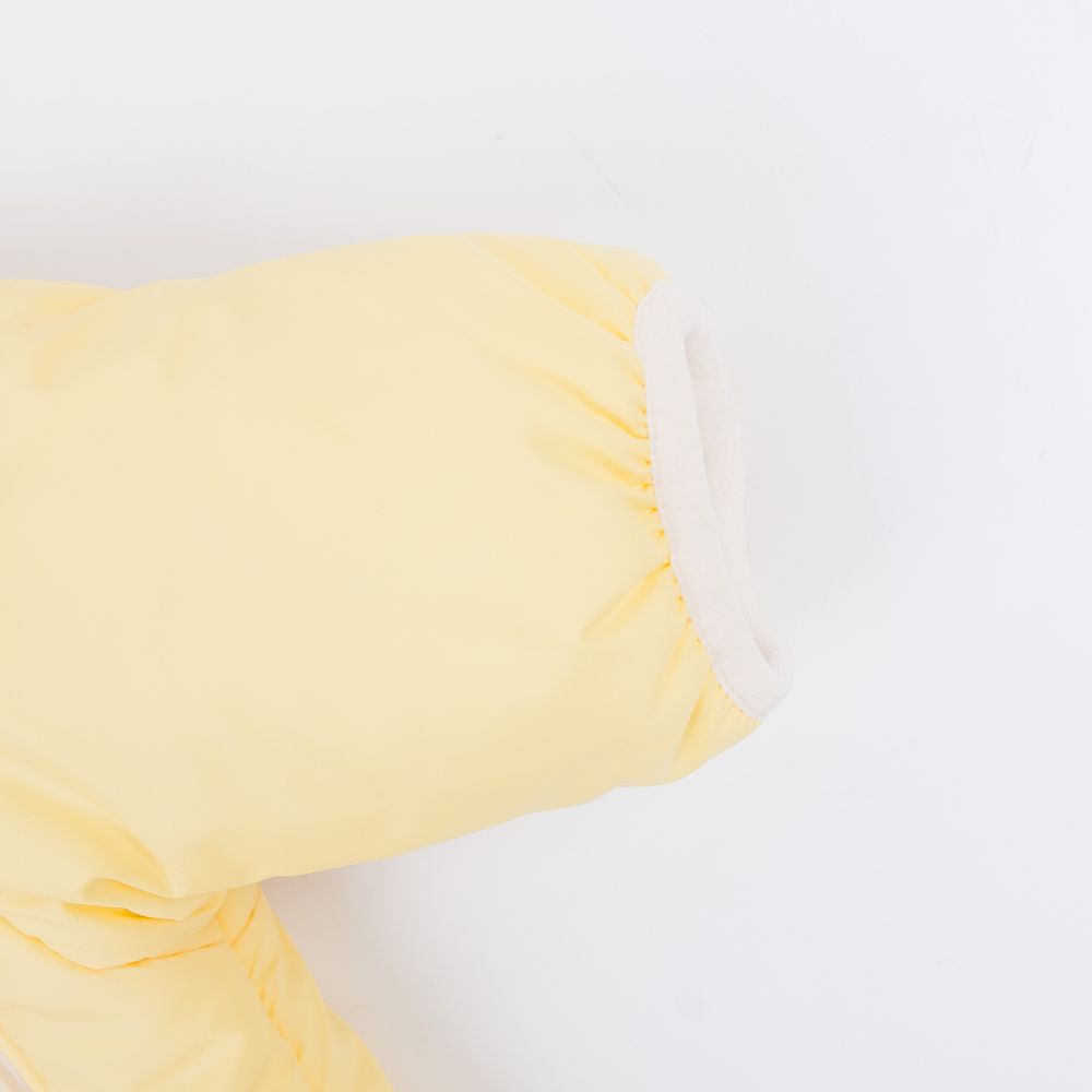 Комбинезон демисезонный с закрытой ножкой "Нарцисс" 0+