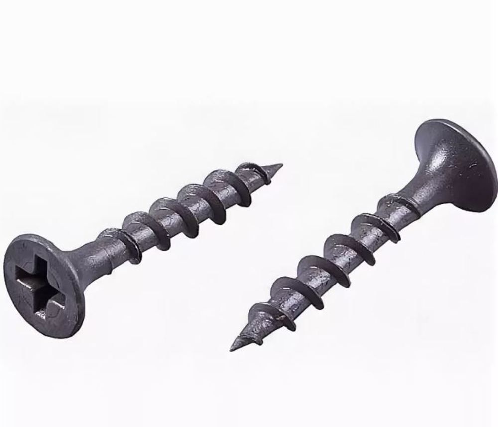Саморез 3,5*25 (736 шт/кг) черн. (уп. 15 кг, уп. 20 кг, уп.25 кг)