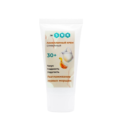 Ламеллярный крем сливочный 30+ BIO SNK, 50мл