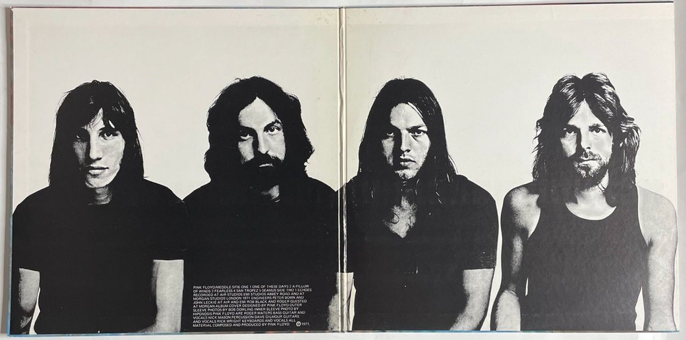 Винтажная виниловая пластинка LP Pink Floyd Meddle (Japan 1971) (No Obi) Odeon
