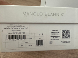 Туфли Manolo Blahnik