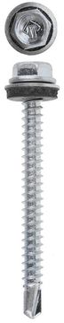 ЗУБР СКД, 50 х 4.8 мм, цинк, 1200 шт, кровельный саморез, Профессионал (4-300310-48-050)