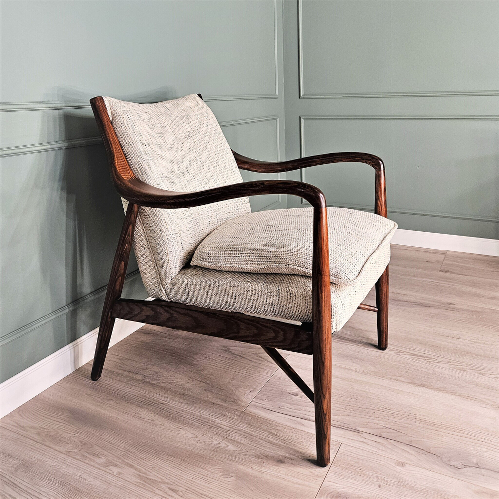 Кресло Finn Juhl Model45 RS217 Canvas