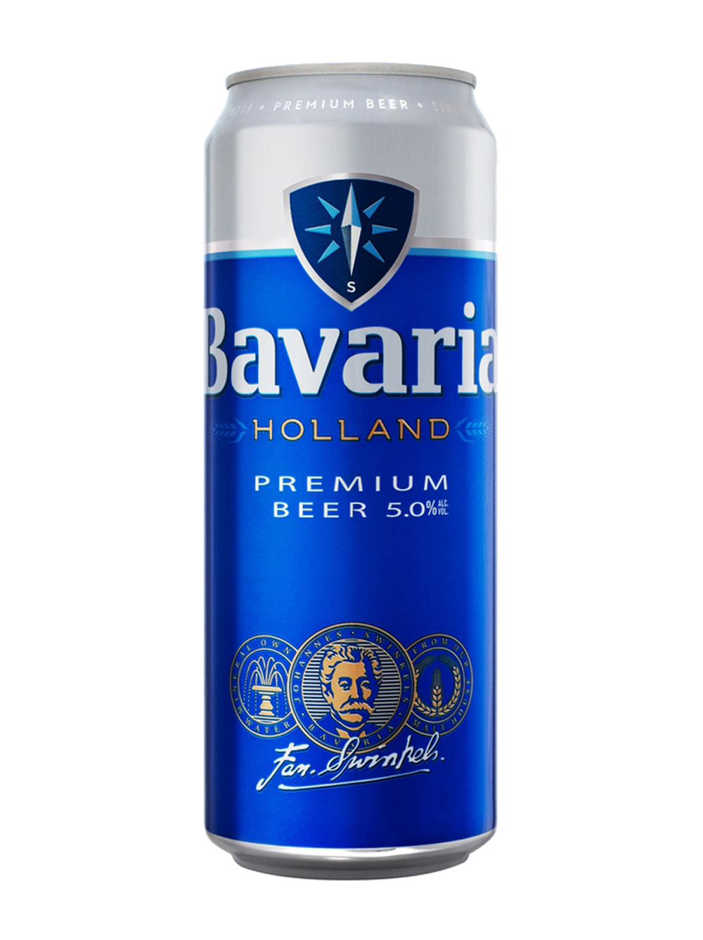Пиво Bavaria 0,45 л ж/б