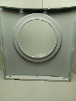 WF-S1061 кт3 Передняя панель корпуса для стиральной машины Samsung б/у