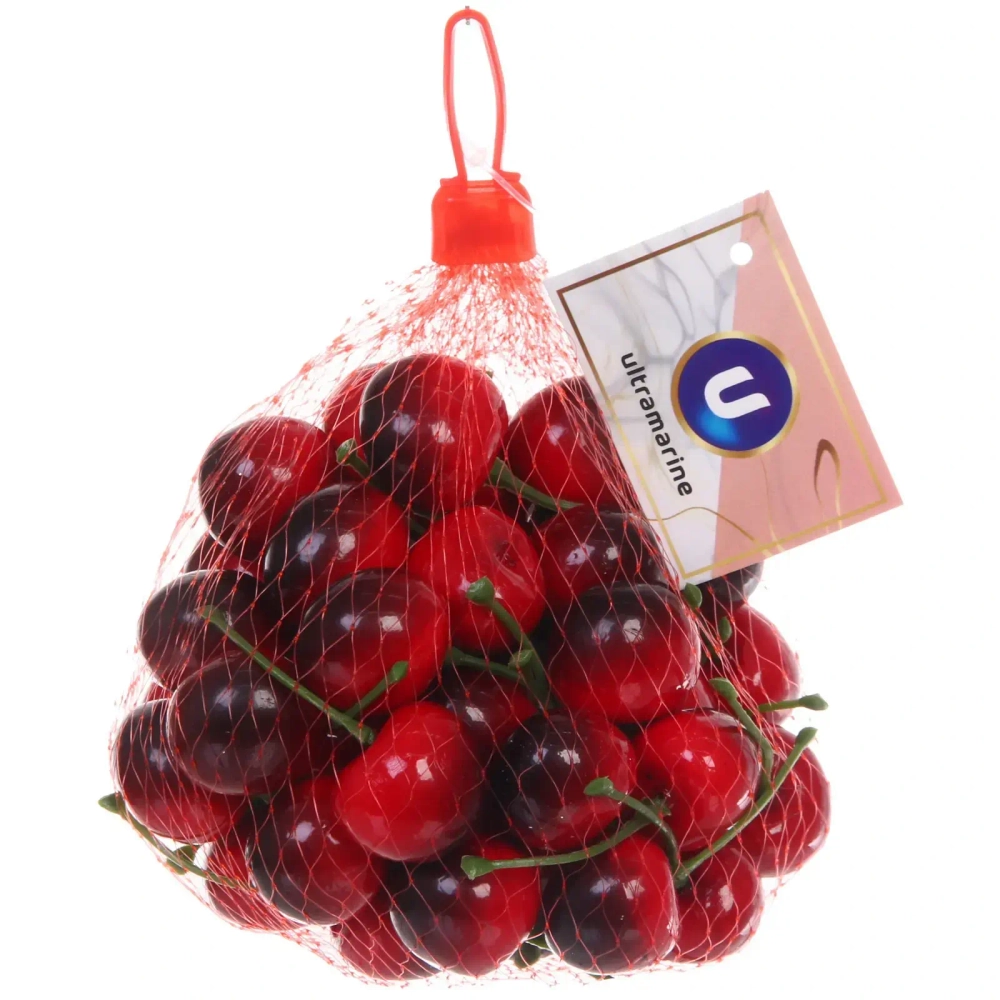 Муляж «Вишня» 50шт в сетке