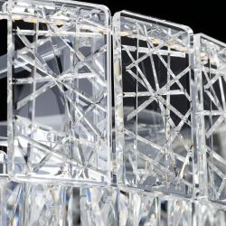 Citilux SAGRADA CL317251 Люстра хрустальная подвесная Хром