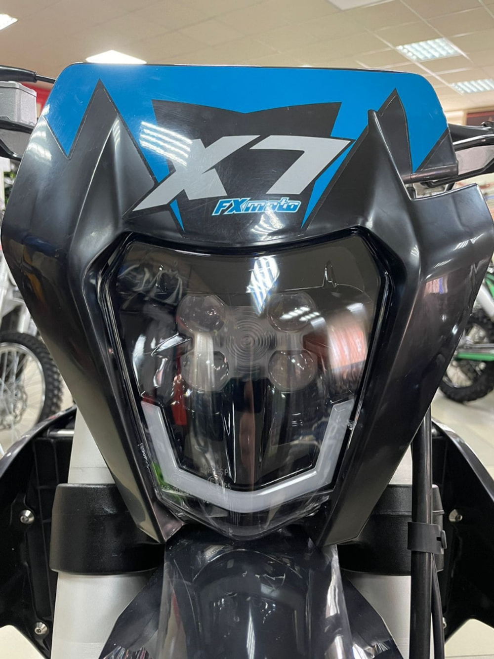 Мотоцикл кроссовый эндуро FXMOTO X7 CB300