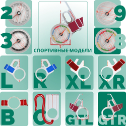 Компас Москомпас Модель 8GTR