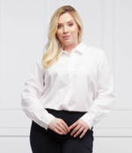 рубашка plus size Persona by Marina Rinaldi - белый(1111432)