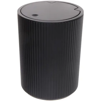 Контейнер для мусора»Эвора» 4л черный