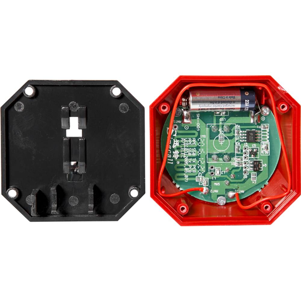 Кнопка вызова iKnopka APE560 красный