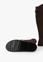 Сапоги // Ana // Chocolate // Suede