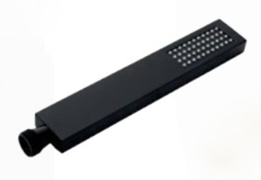 Душевая лейка Grocenberg GB180 Черный матовый