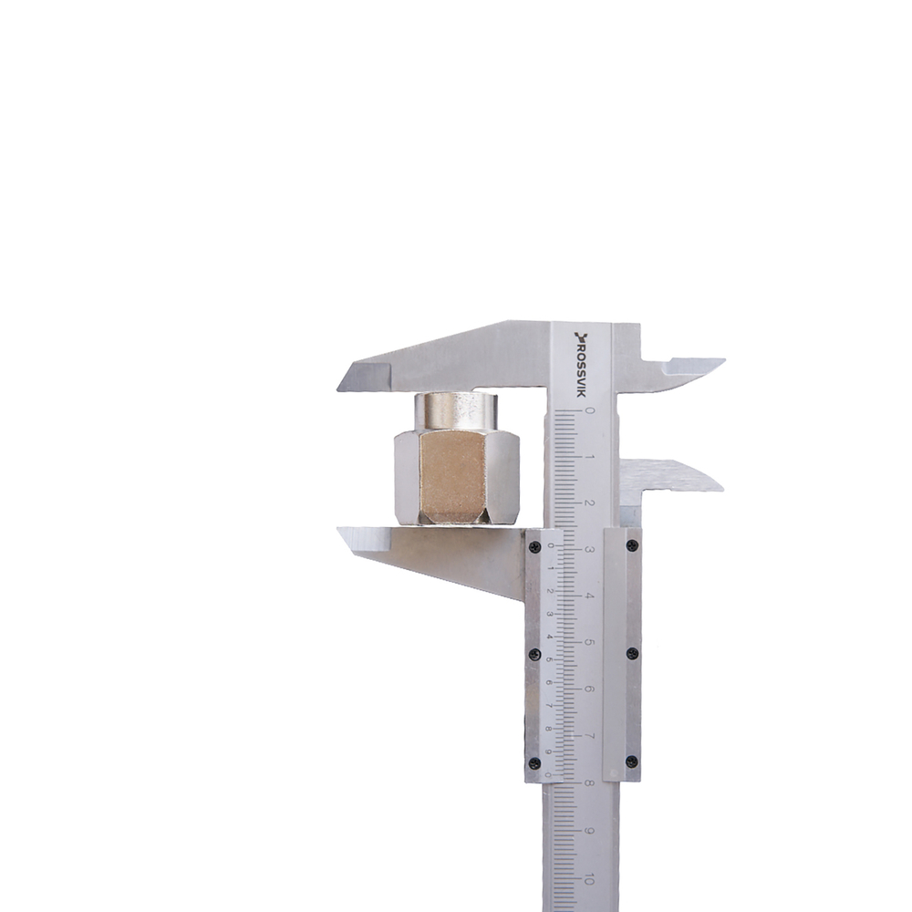 A123/7.R Переходник ROSSVIK FF  F1/4"- F1/2"