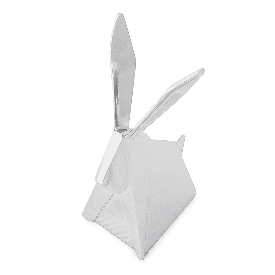 Держатель для колец Origami кролик хром, Umbra